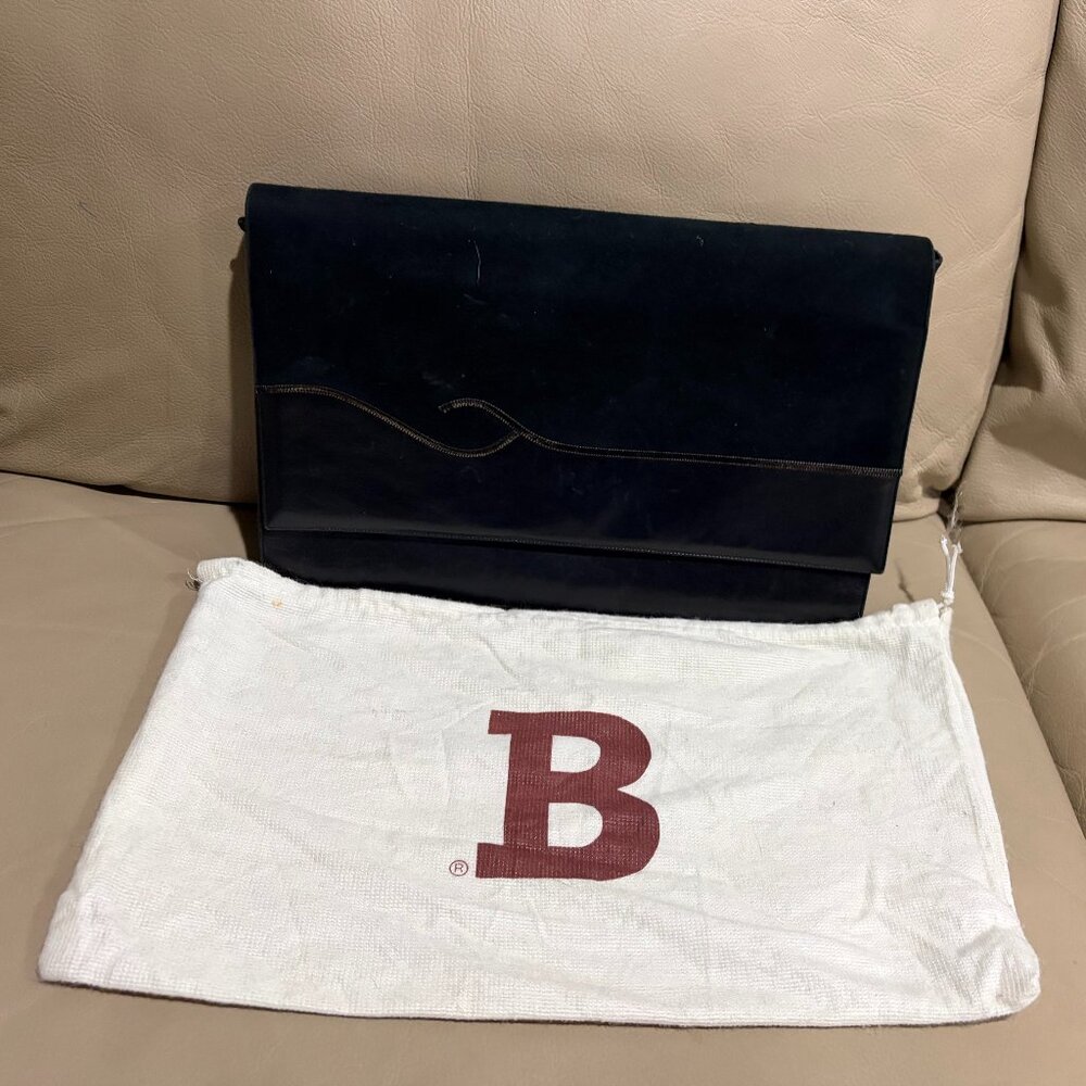VINTAGE BALLY BAG WITH DUST BAG (USED)